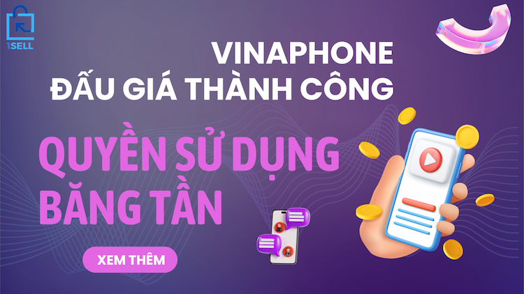 Vinaphone đấu giá thành công quyền sử dụng băng tần 3700 - 3800Hz